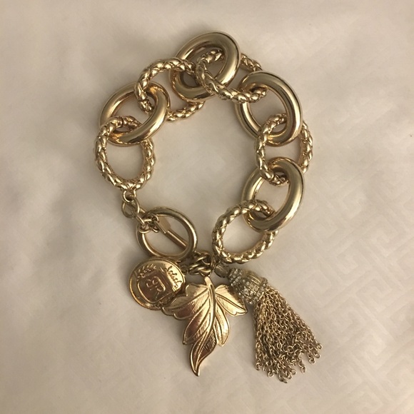 Banana Republic Jewelry - Banana Republic gold chain link bracelet